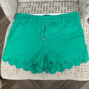 J. Crew scalloped short
